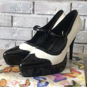 5 1/4” Mary Jane Spectator platform